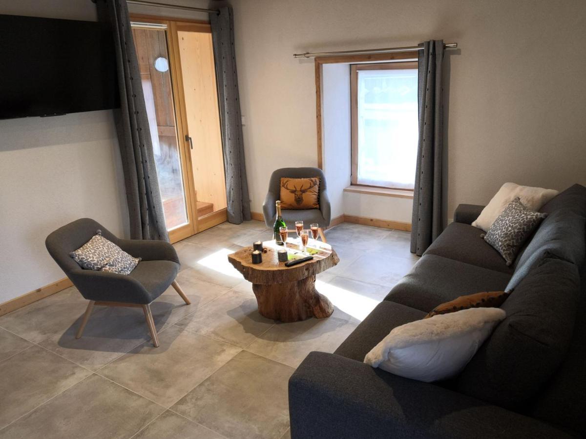 Chez Leon, Jacuzzi Et Sauna Des Le 1Er Septembre 2025 Samoëns Dış mekan fotoğraf