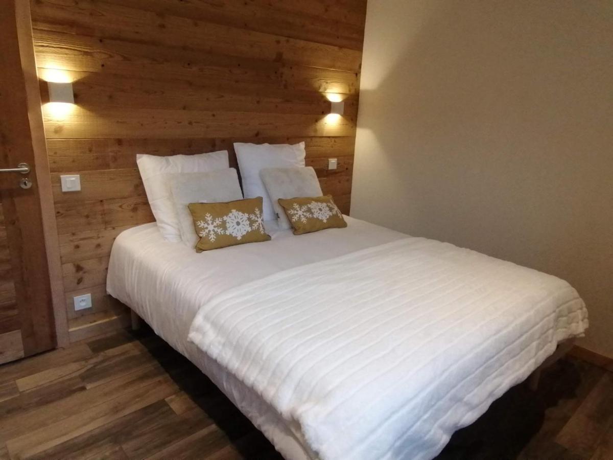 Chez Leon, Jacuzzi Et Sauna Des Le 1Er Septembre 2025 Samoëns Dış mekan fotoğraf