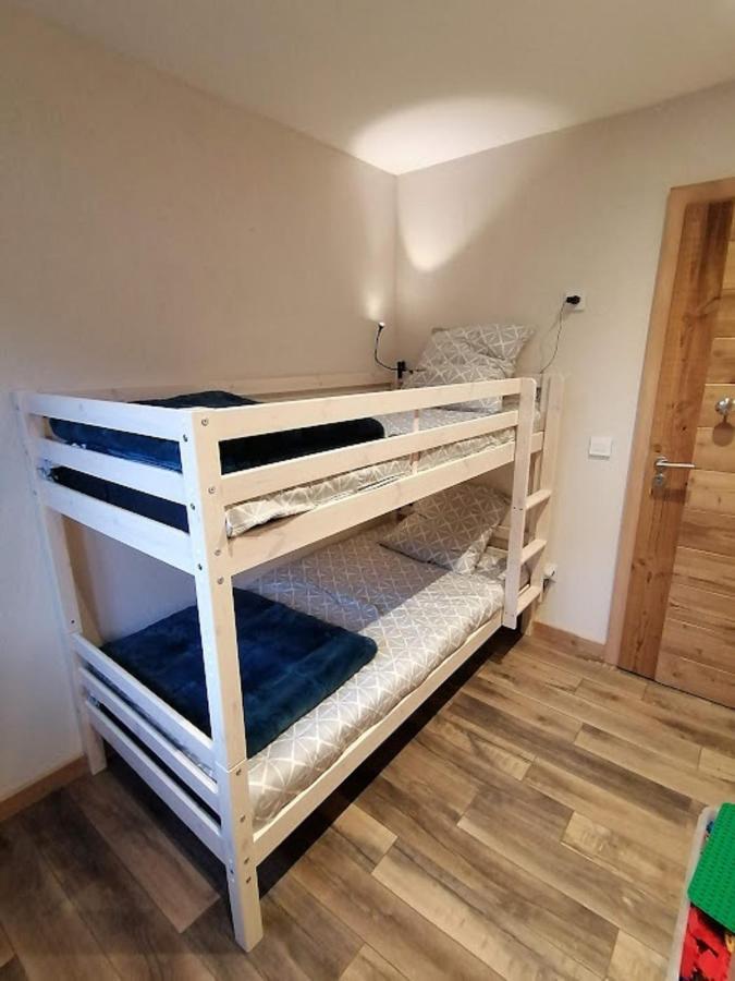 Chez Leon, Jacuzzi Et Sauna Des Le 1Er Septembre 2025 Samoëns Dış mekan fotoğraf