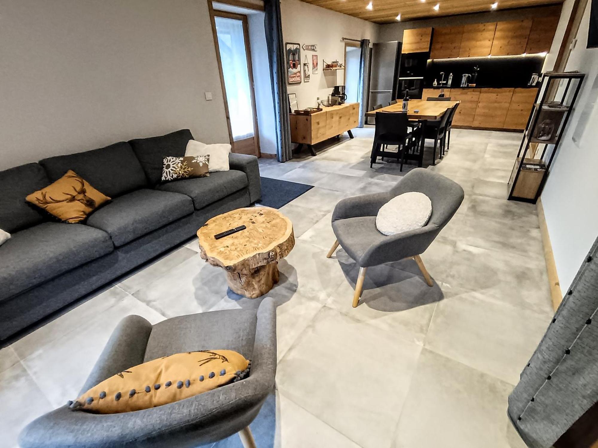 Chez Leon, Jacuzzi Et Sauna Des Le 1Er Septembre 2025 Samoëns Dış mekan fotoğraf