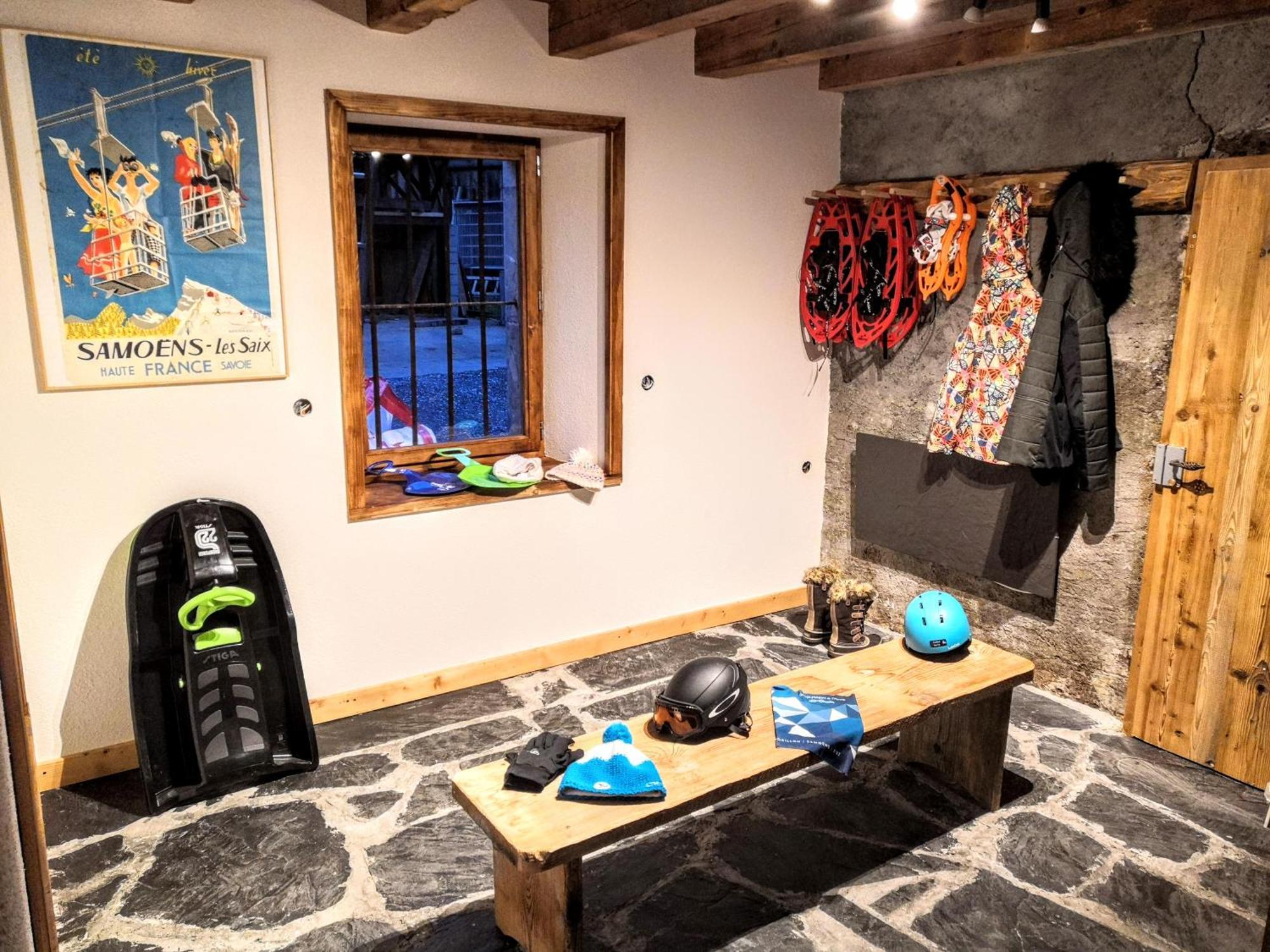 Chez Leon, Jacuzzi Et Sauna Des Le 1Er Septembre 2025 Samoëns Dış mekan fotoğraf