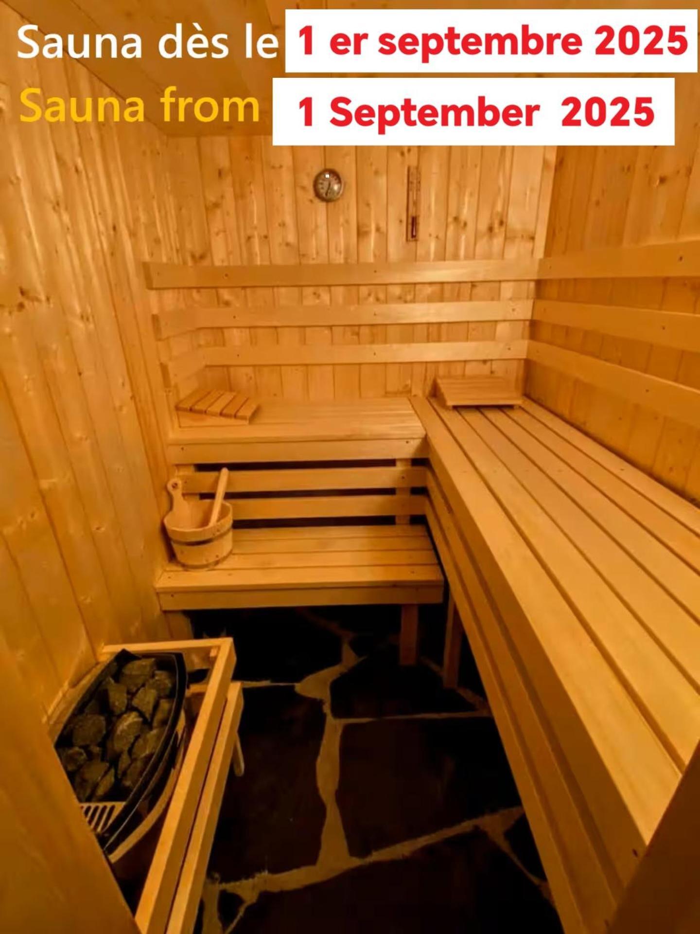 Chez Leon, Jacuzzi Et Sauna Des Le 1Er Septembre 2025 Samoëns Dış mekan fotoğraf
