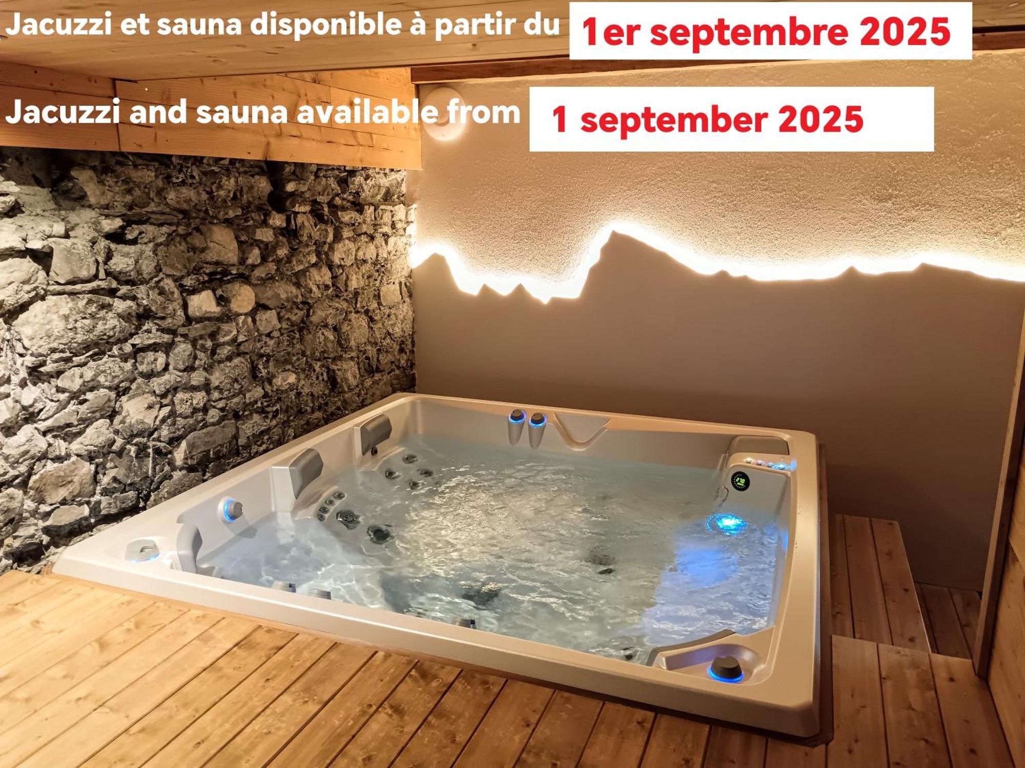 Chez Leon, Jacuzzi Et Sauna Des Le 1Er Septembre 2025 Samoëns Dış mekan fotoğraf